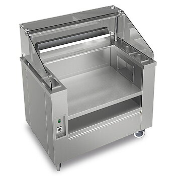 Moving Show Cooking 1115 mm med integrerat luftintag