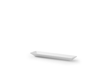 Tallrik Actual Rektangulär, 26,4x8,4 cm