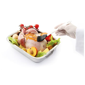 Bakpensel med silicon 230x45mm 