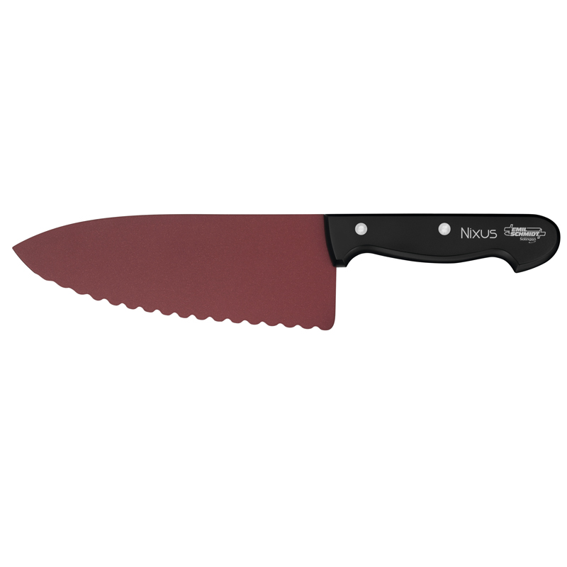 Knife, toothed, non-stick blade 180 mm