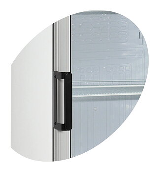 Exposure refrigerator FS2380-I, 372 liters, two doors