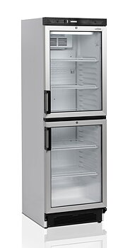 Exposure refrigerator FS2380-I, 372 liters, two doors
