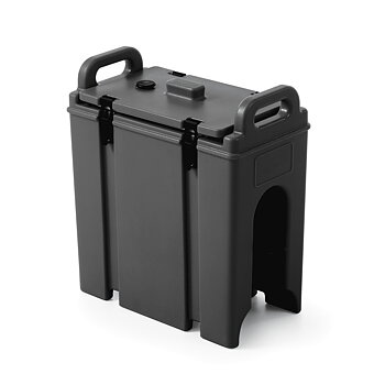 Insulated beverage container with faucet, 18L
