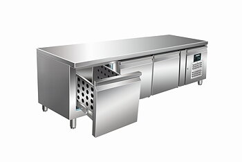 Grillkylbänk 3 lådor GN 1/1