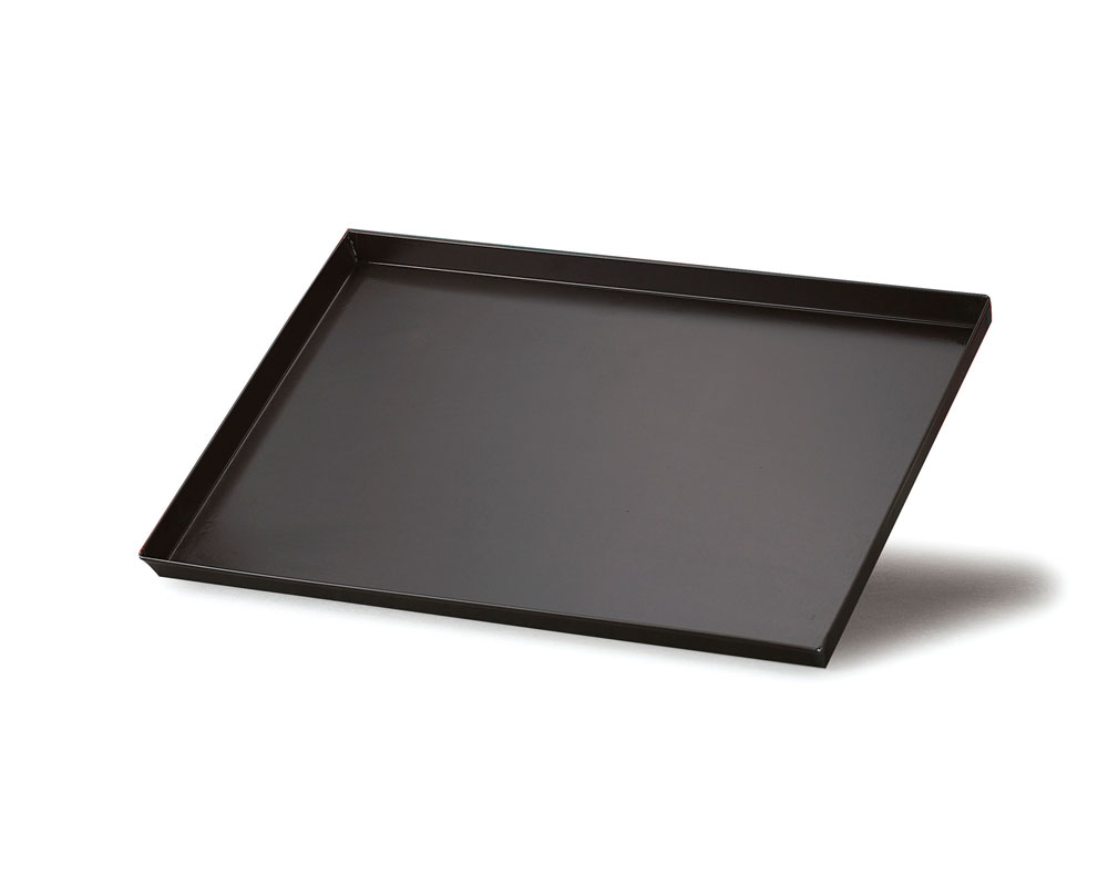 Agnelli Pizzafat blåstål 30x23xH3cm