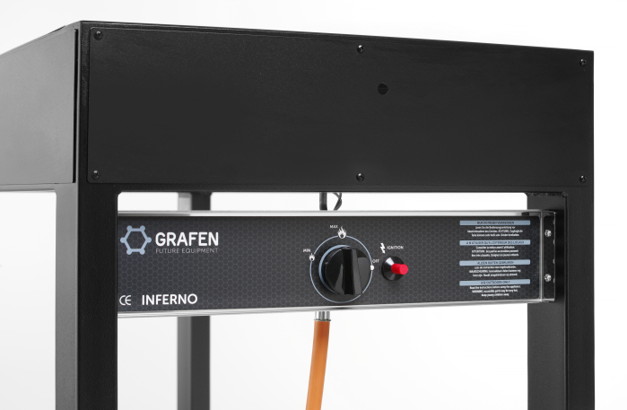 Gasolgrill Inferno - 5