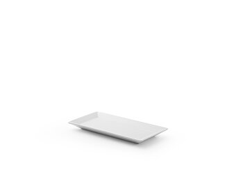 Tallrik Actual Rektangulär, 22,4x11,4 cm
