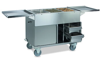 Bain Marie  3 GN 1/1