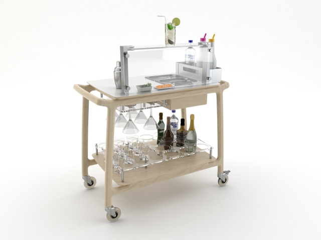 Serveringsvagn  Arianna Cocktail
