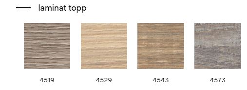 Table top Laminate top 20mm, Nature - 5