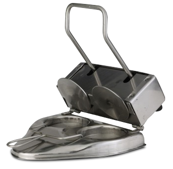 Hamburger Press 100 Ø mm