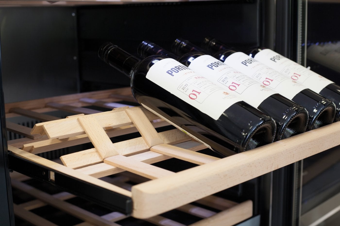 Caso Wine Comfort, 126 flaskor- Smart Wifi - 4
