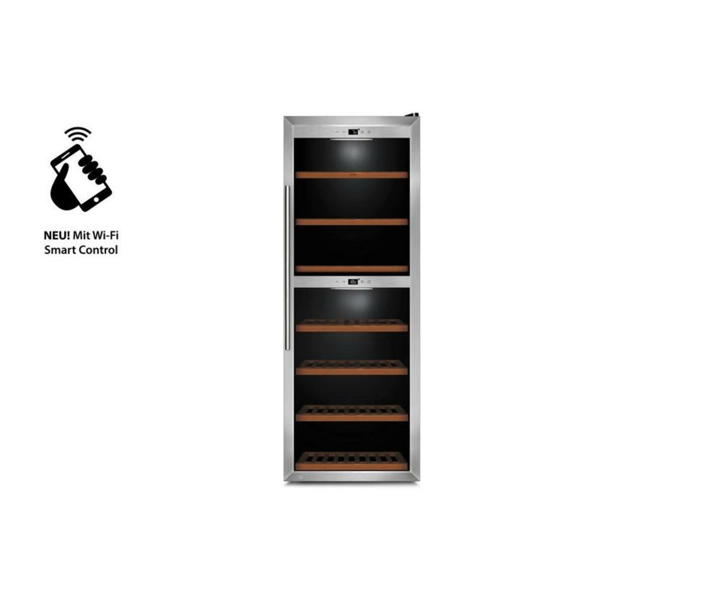 Caso Wine Comfort, 126 flaskor- Smart Wifi - 2