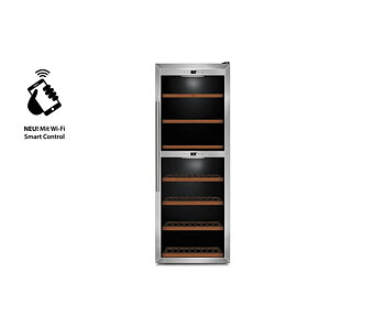 Caso Wine Comfort, 126 bottles- Smart Wifi