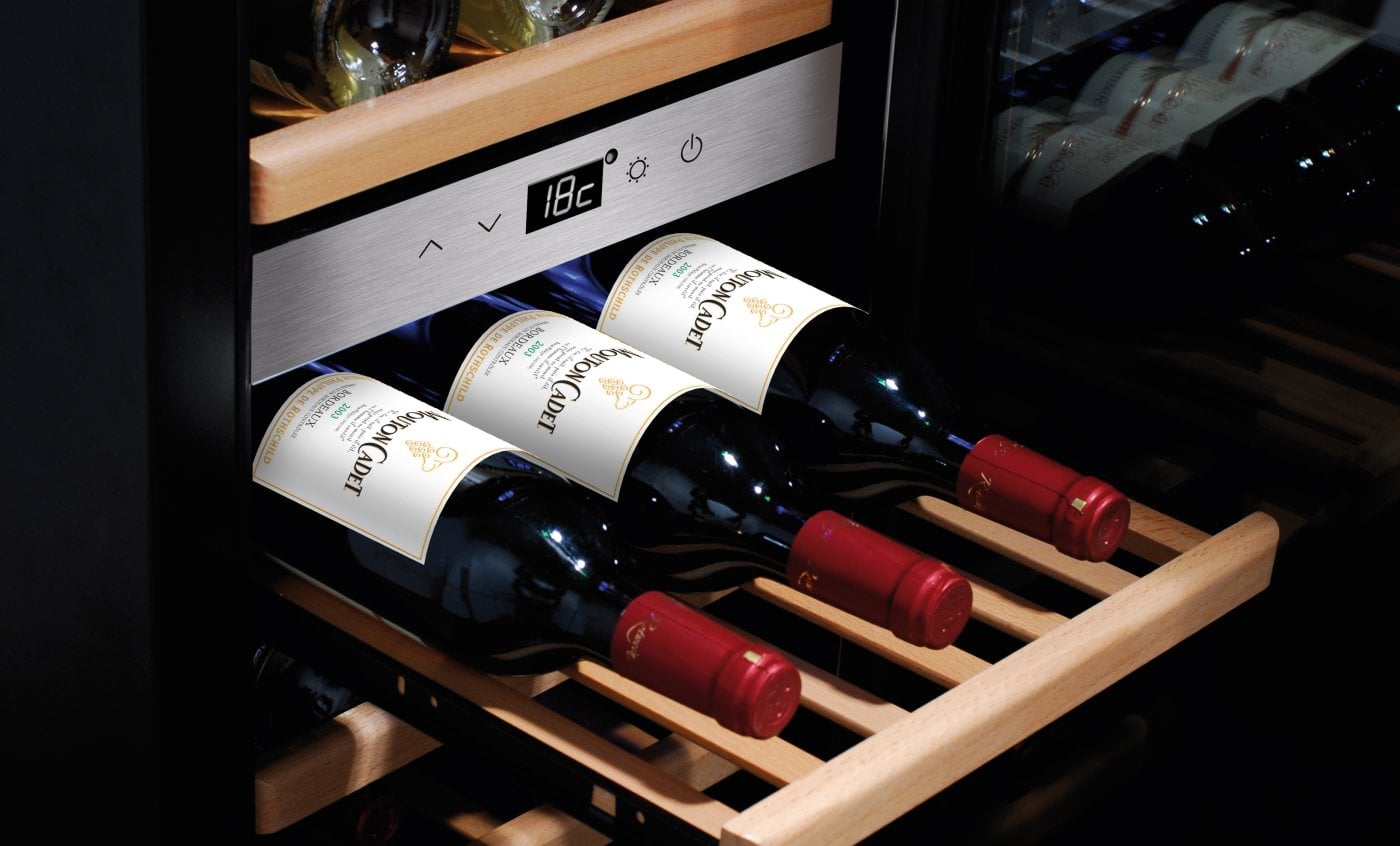 Caso Wine Comfort, 126 flaskor- Smart Wifi - 3