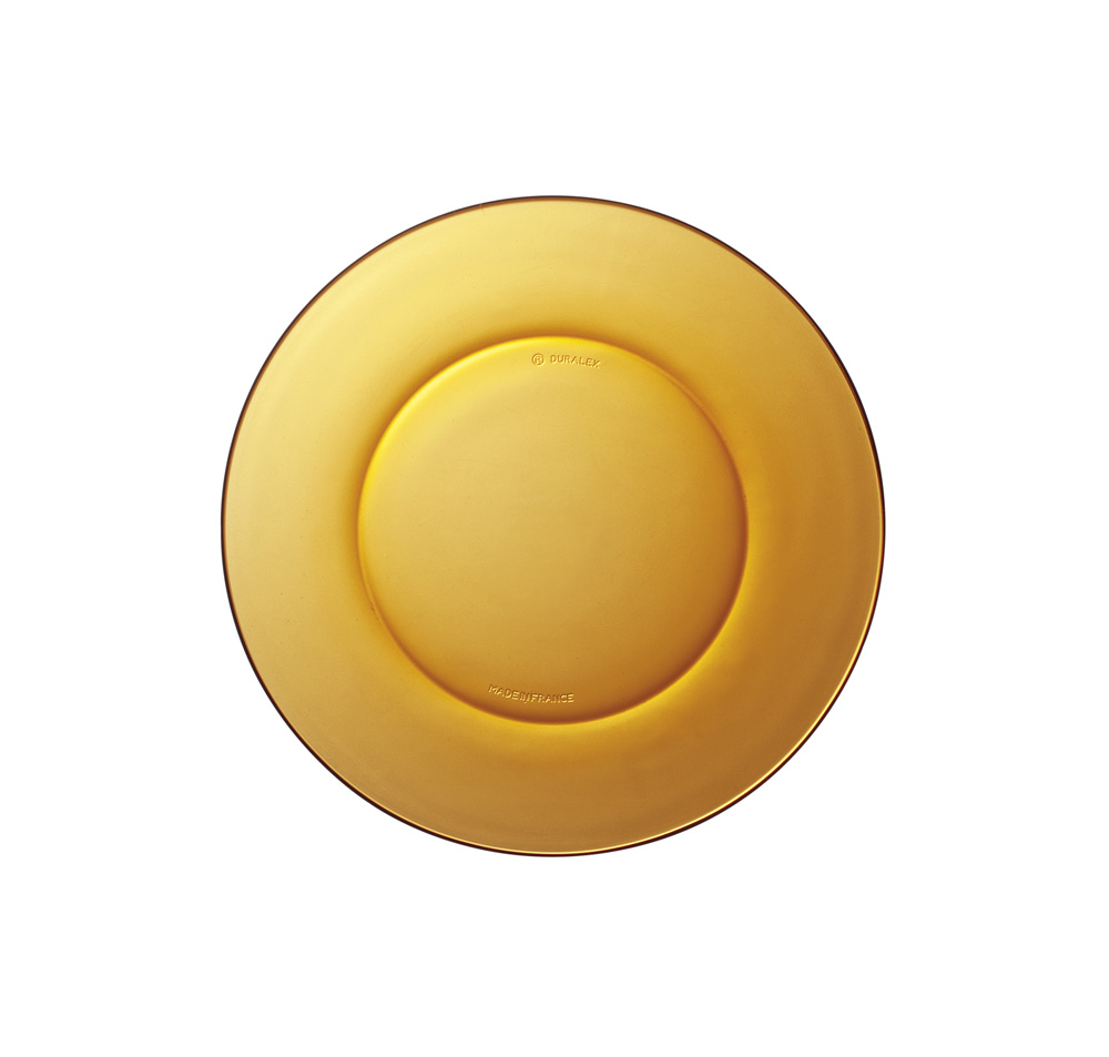 Duralex Assiette AMBER D19cm
