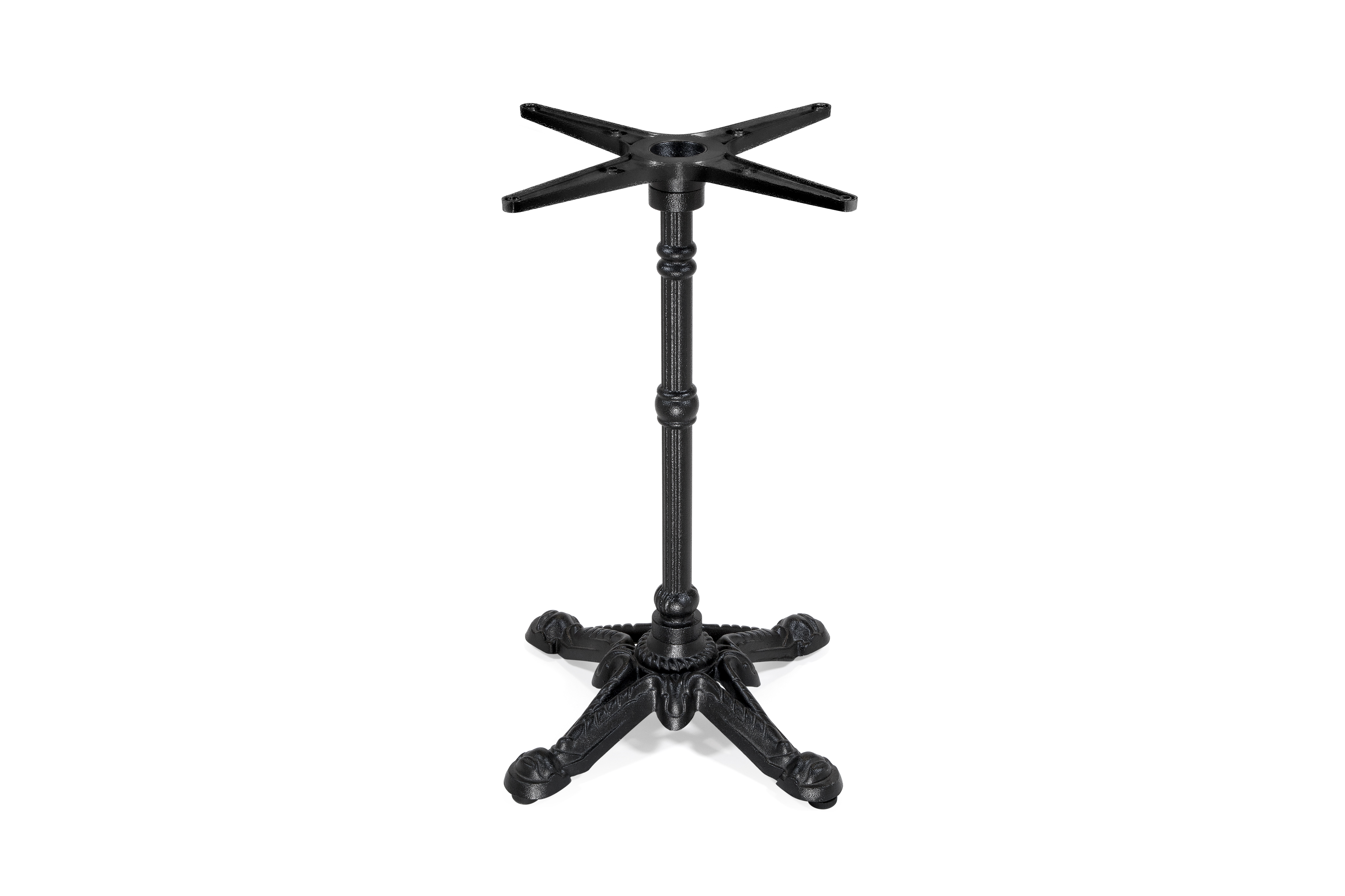 Table stand MADRID, black