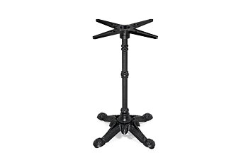 Table stand MADRID, black