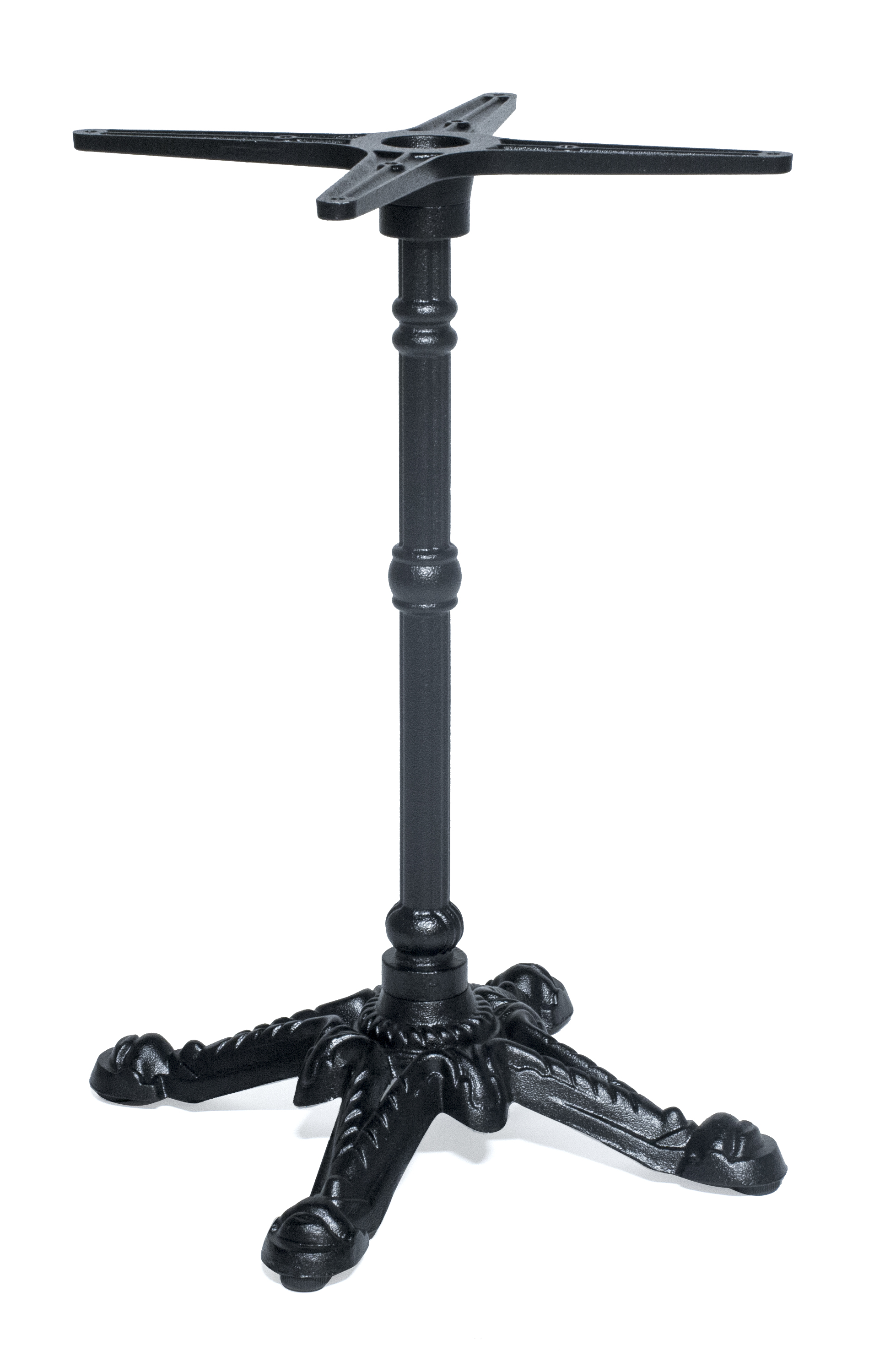Table stand MADRID, black - 2