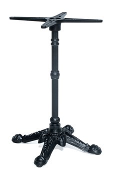 Table stand MADRID, black