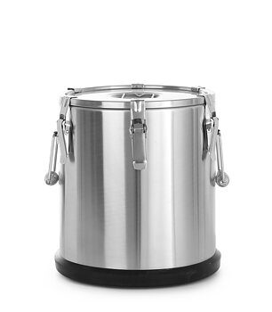 Insulated portable container, 20 L Ø 330X(H)360 mm