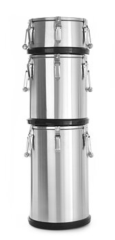 Insulated portable container, 20 L Ø 330X(H)360 mm