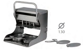 Hamburger Press 130 Ø mm