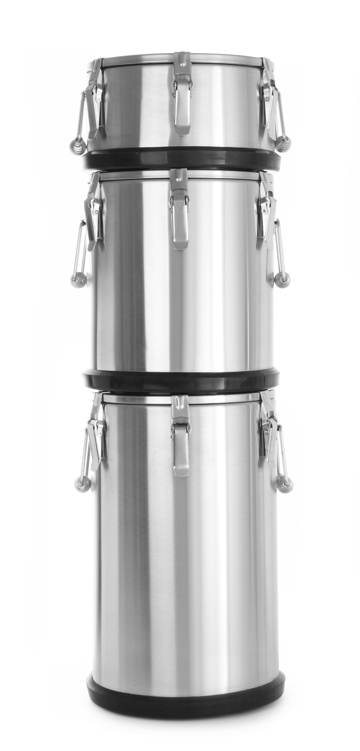 Insulated portable container, 35 L Ø 330X(H)570 mm - 2