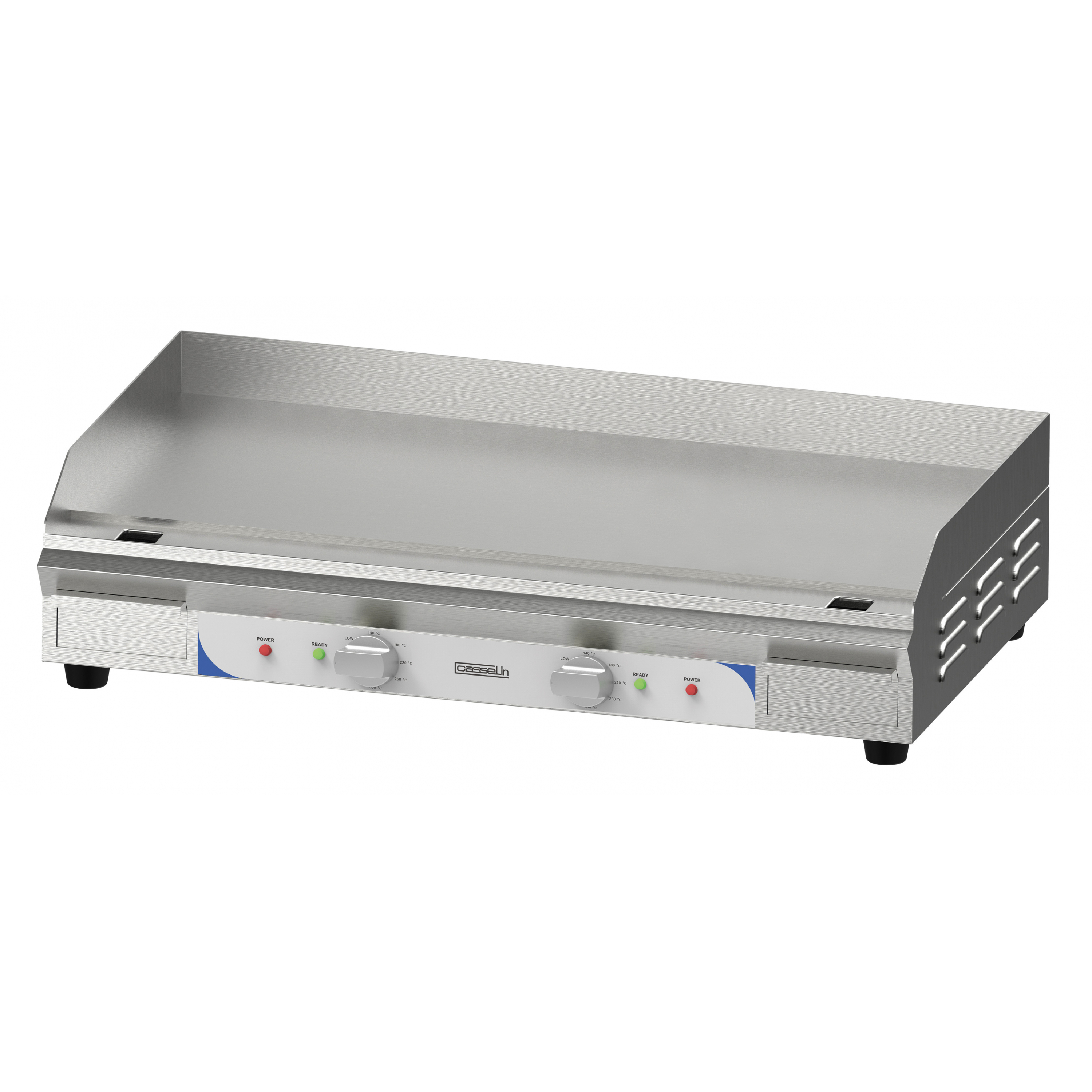 ELEKTRISK STEKPLATTA, SLÄT PLATTA - XL - 2