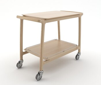 Serving trolley Arianna 2 shelves