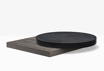Bordsskiva Laminat topp 20mm, Mörk natur 