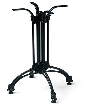 Table stand PALMA, black
