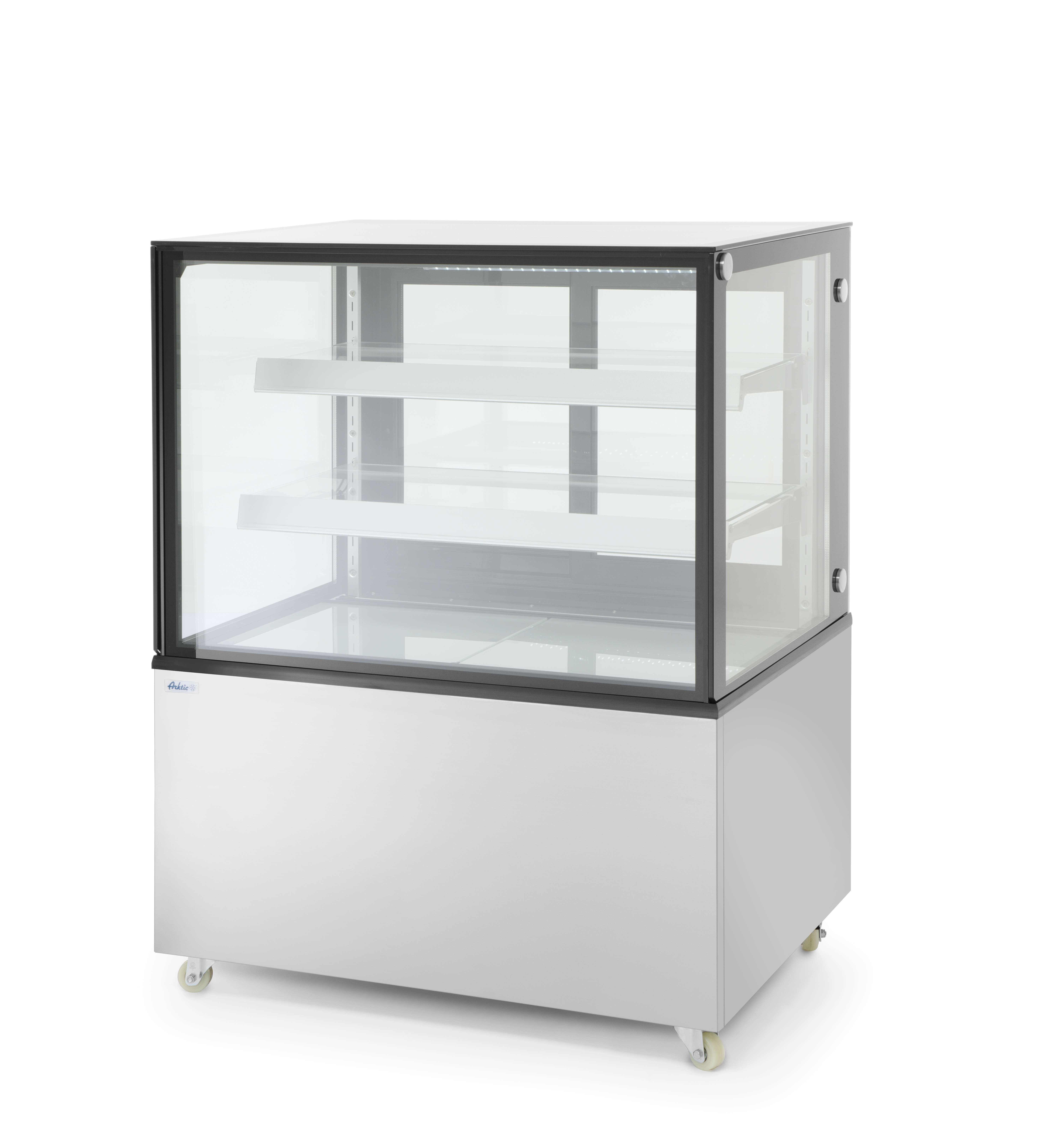 Refrigerated display cabinets with 2 shelves, 300 L