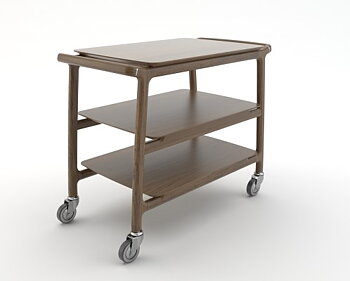 Serving trolley Arianna 3 shelves
