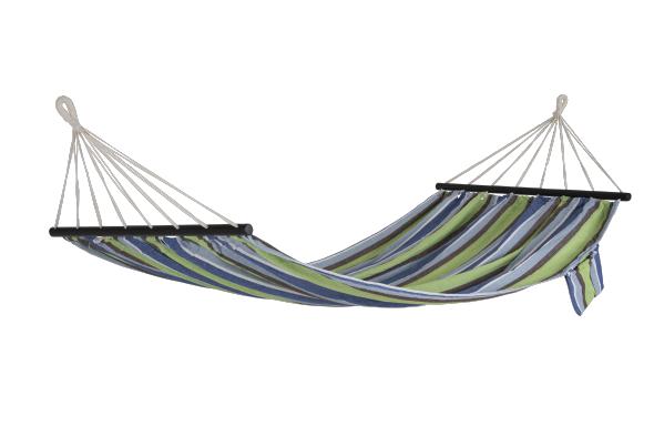 DVALA HANGING BED BLUE