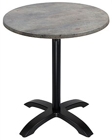 Table stand MARBELLA, Anthracite