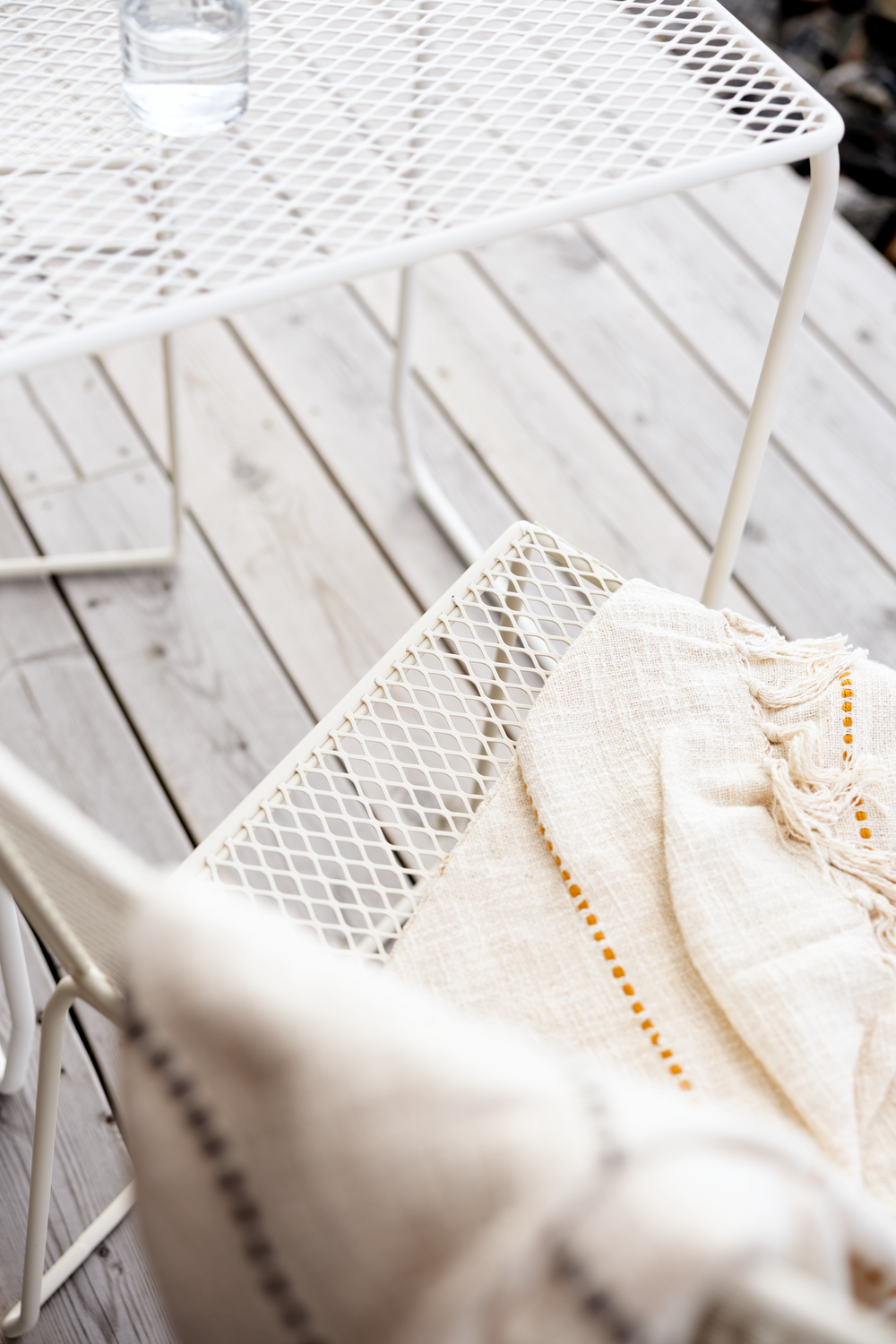 HARU matstol  Pearl white - 4