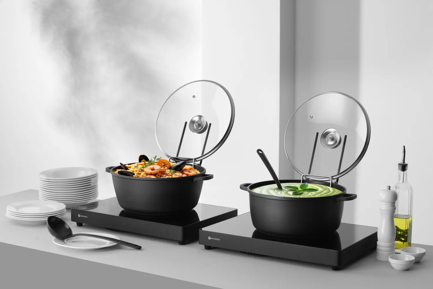 Saucepan with non-stick coating 9 liters - 6