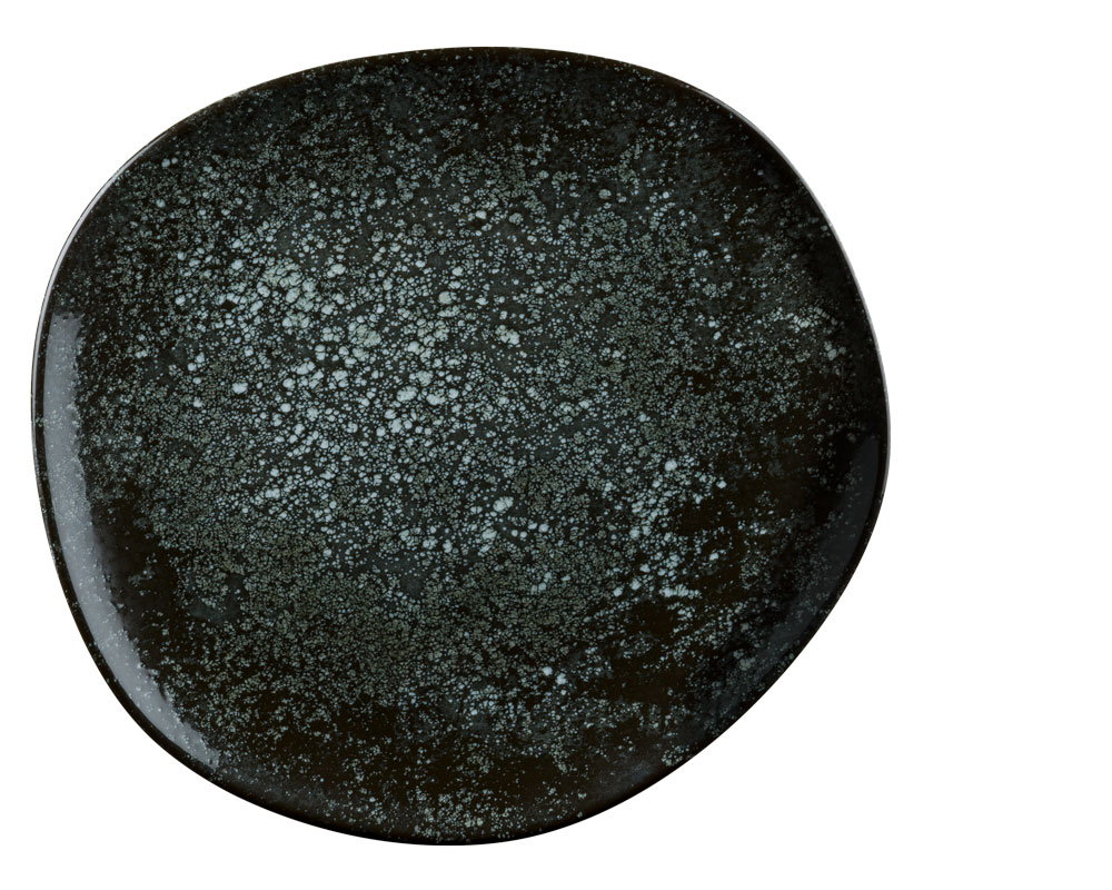 Bonna Cosmos Black Tallrik  Ø 33 cm