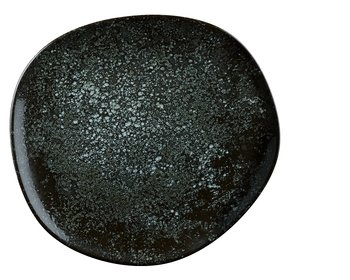 Bonna Cosmos Black Plate Ø 33 cm