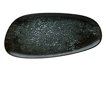 Bonna Cosmos Black Plate Ø 36 cm