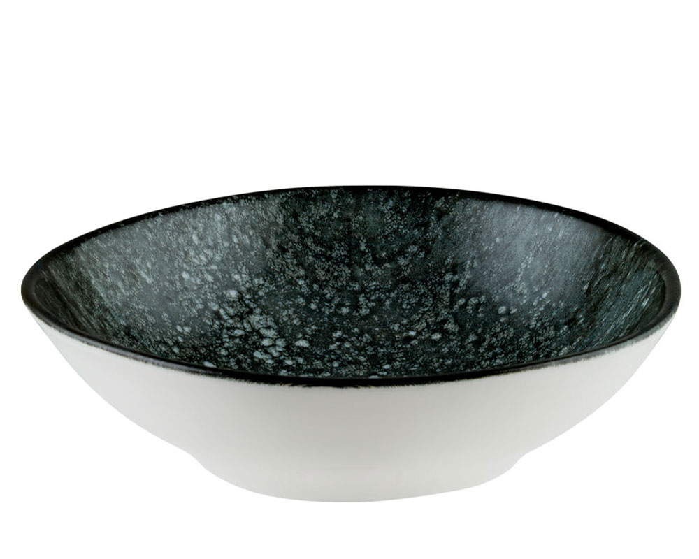 Bonna Cosmos Black Skål  Ø 18cm