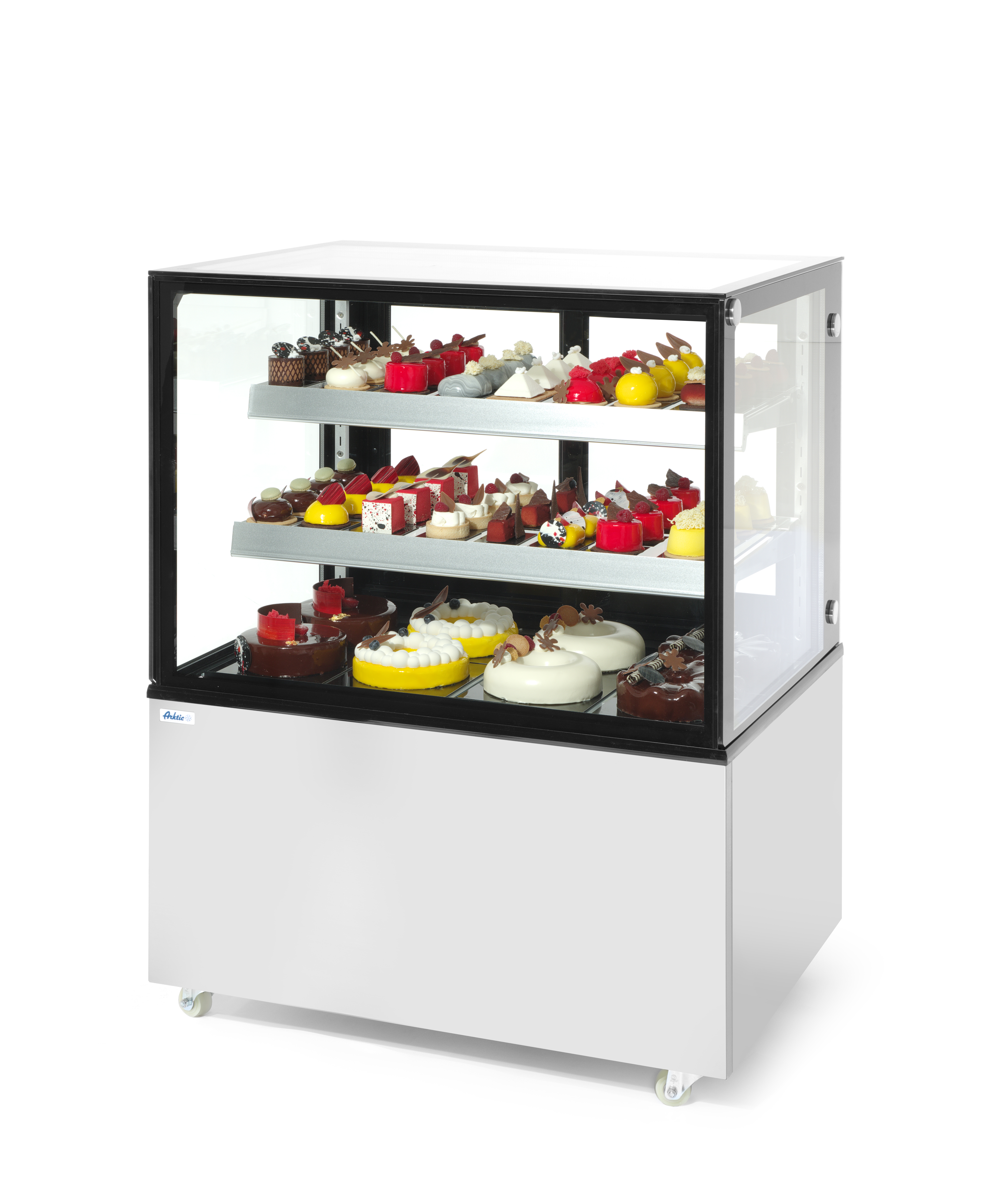 Kyldisplay med 2 hyllplan, 510 L - 8