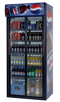 Exposure cabinet Festivo LOX