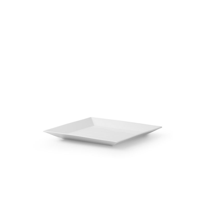Restaurangtallrik Actual Kvadrat, 27x27 cm