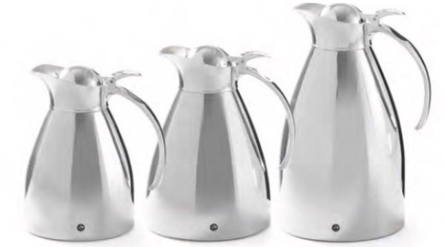 Jug Stainless steel 1,5 liter - 3