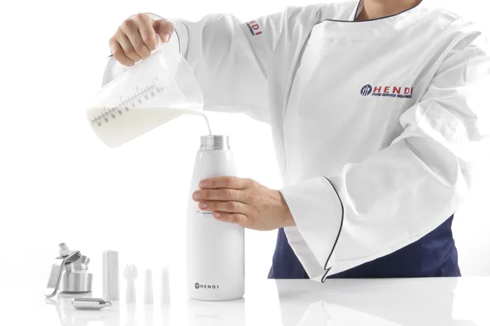 Cream Siphon Black, 1 liter - 2