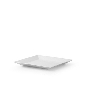 Restaurangtallrik Actual Kvadrat, 13,4x13,4 cm