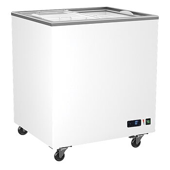 Freezer box, exposure, 208 liters