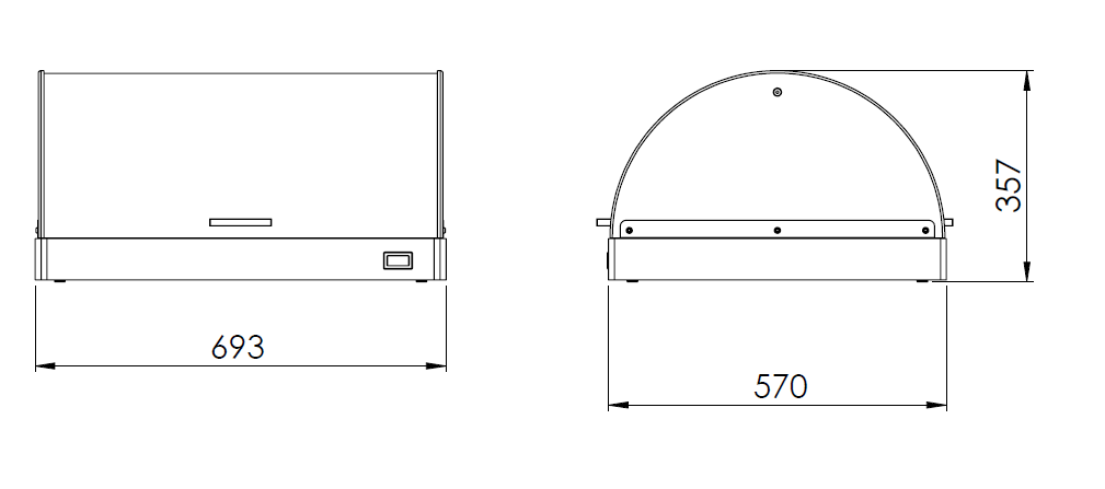 Display med lock och kyla - 3